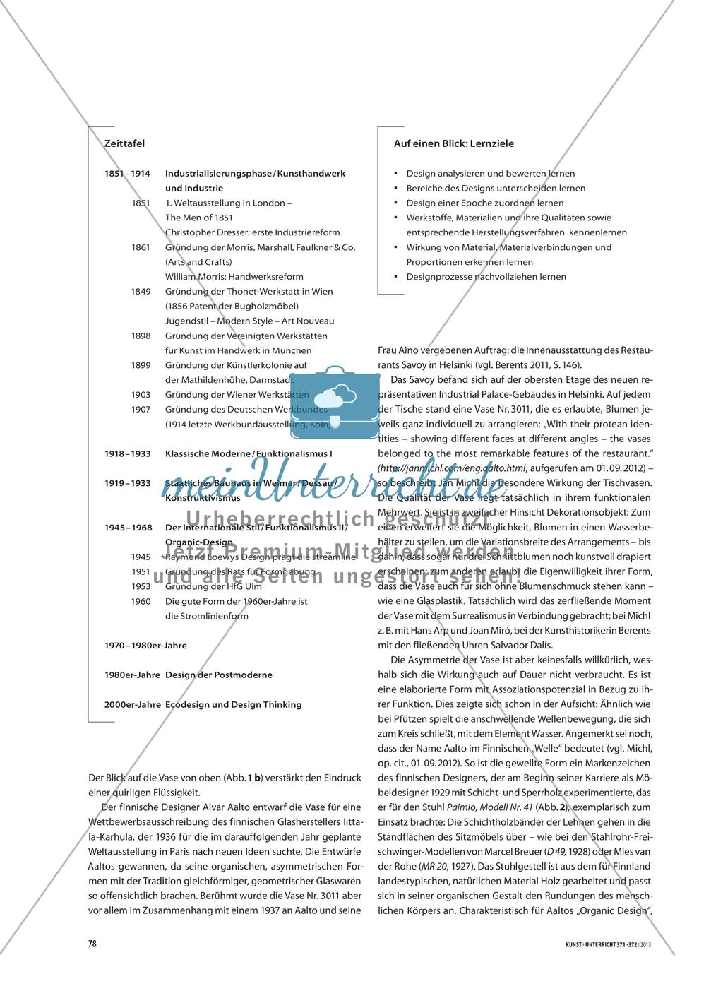 Design - Analyse- und Interpretationsmodelle im Großraum Kunst Preview 2