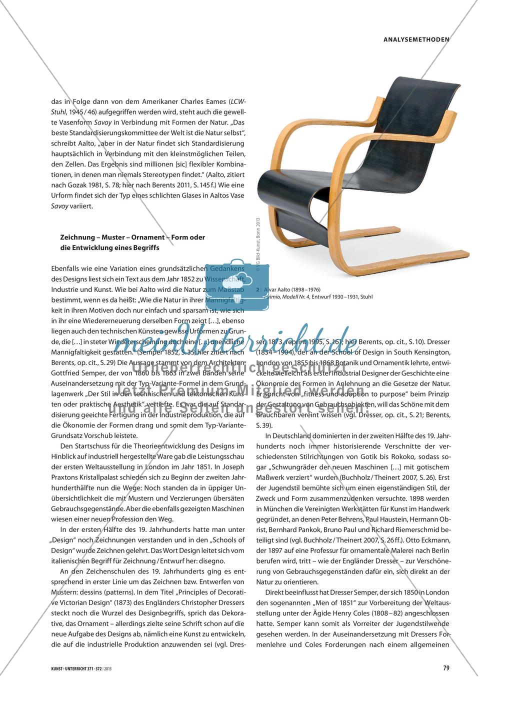 Design - Analyse- und Interpretationsmodelle im Großraum Kunst Preview 3