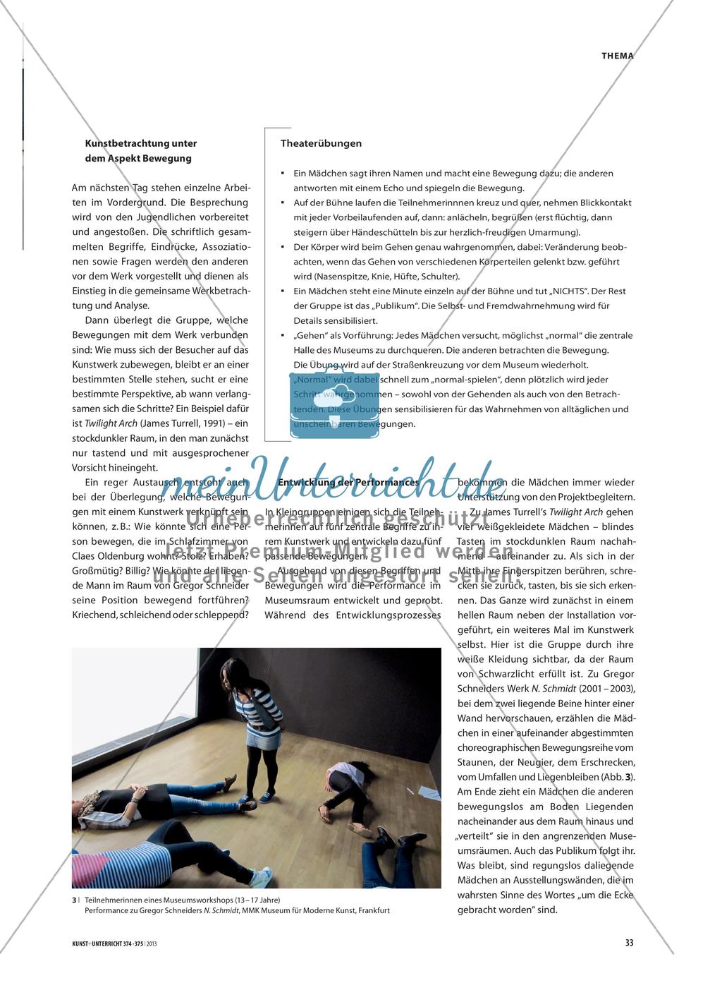 Art.Space.Movement - Eine performative Führung im Museum Preview 2