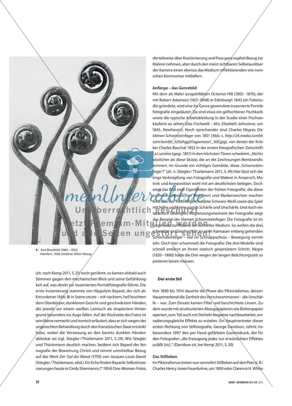 Foto – Fotografiegeschichte und -genres: Analyse- und Interpretationsmodelle im Großraum Kunst Preview 4