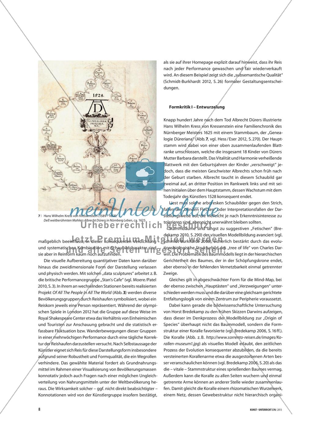 Strukturbilder - Erkenntnismittel im Kunstunterricht Preview 5