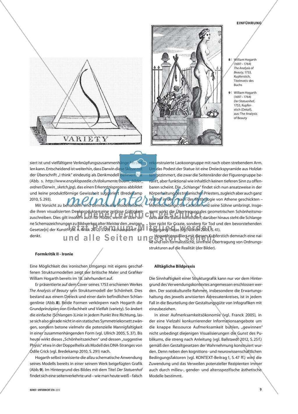 Strukturbilder - Erkenntnismittel im Kunstunterricht Preview 6