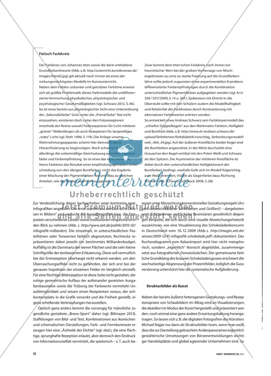 Strukturbilder - Erkenntnismittel im Kunstunterricht Preview 7