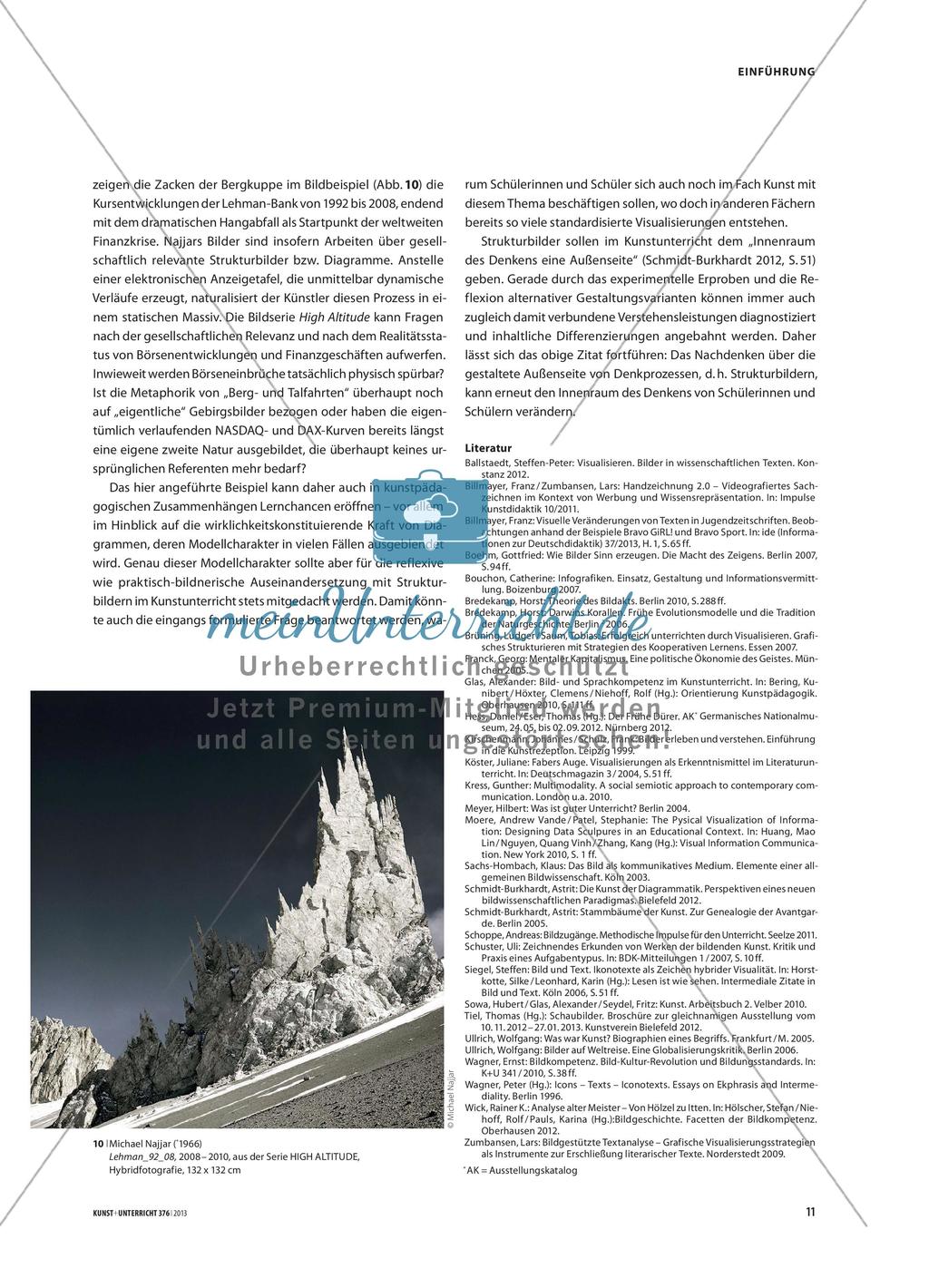Strukturbilder - Erkenntnismittel im Kunstunterricht Preview 8