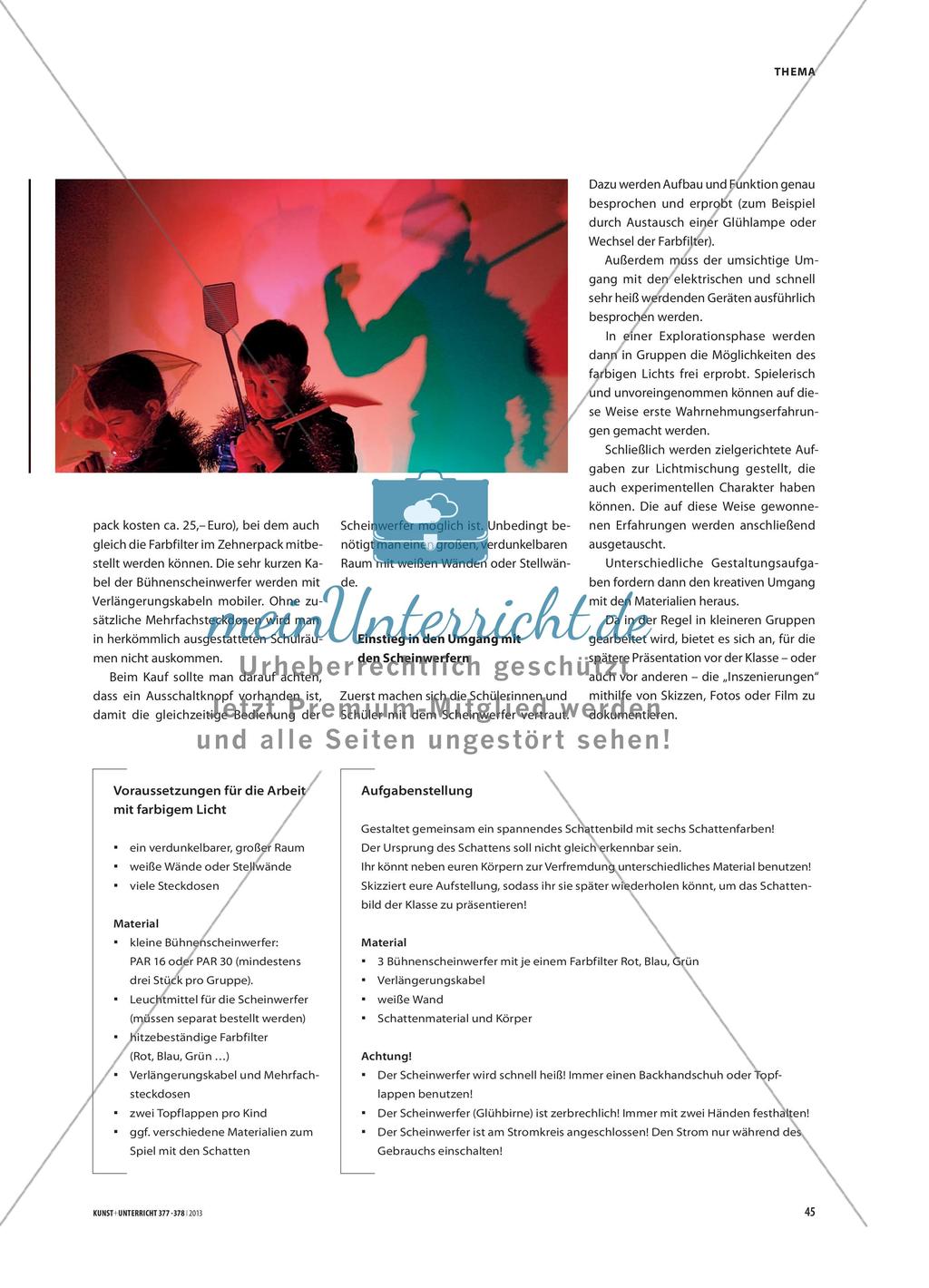 Lichtkunst im Schattenbild: Malen mit Licht Preview 2