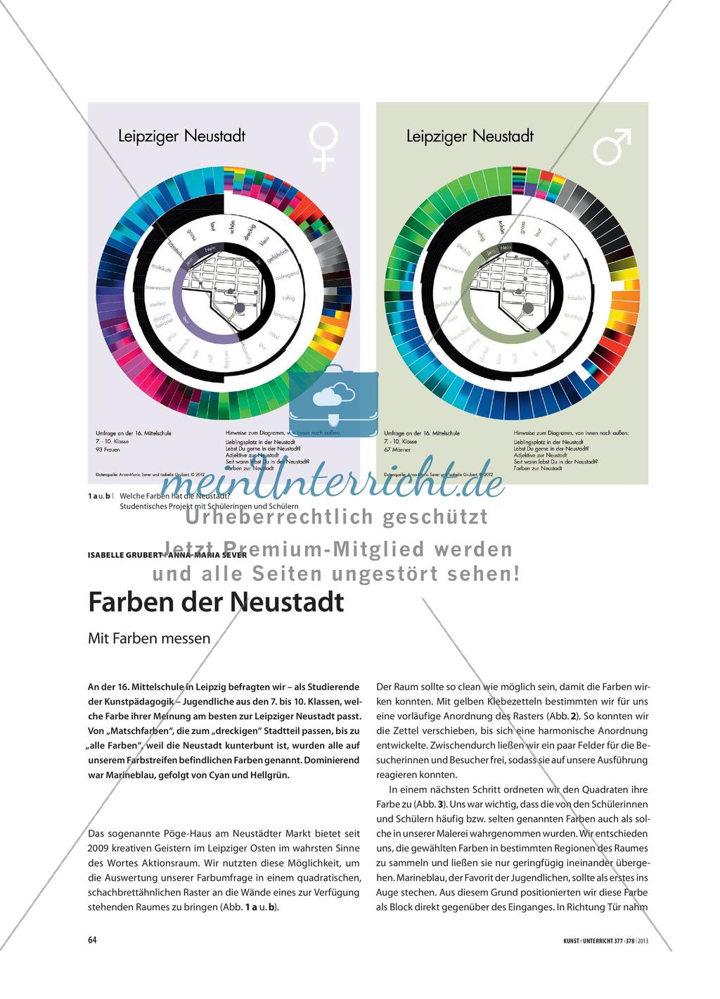 Farben der Neustadt in einem Aktionsraum Preview 1