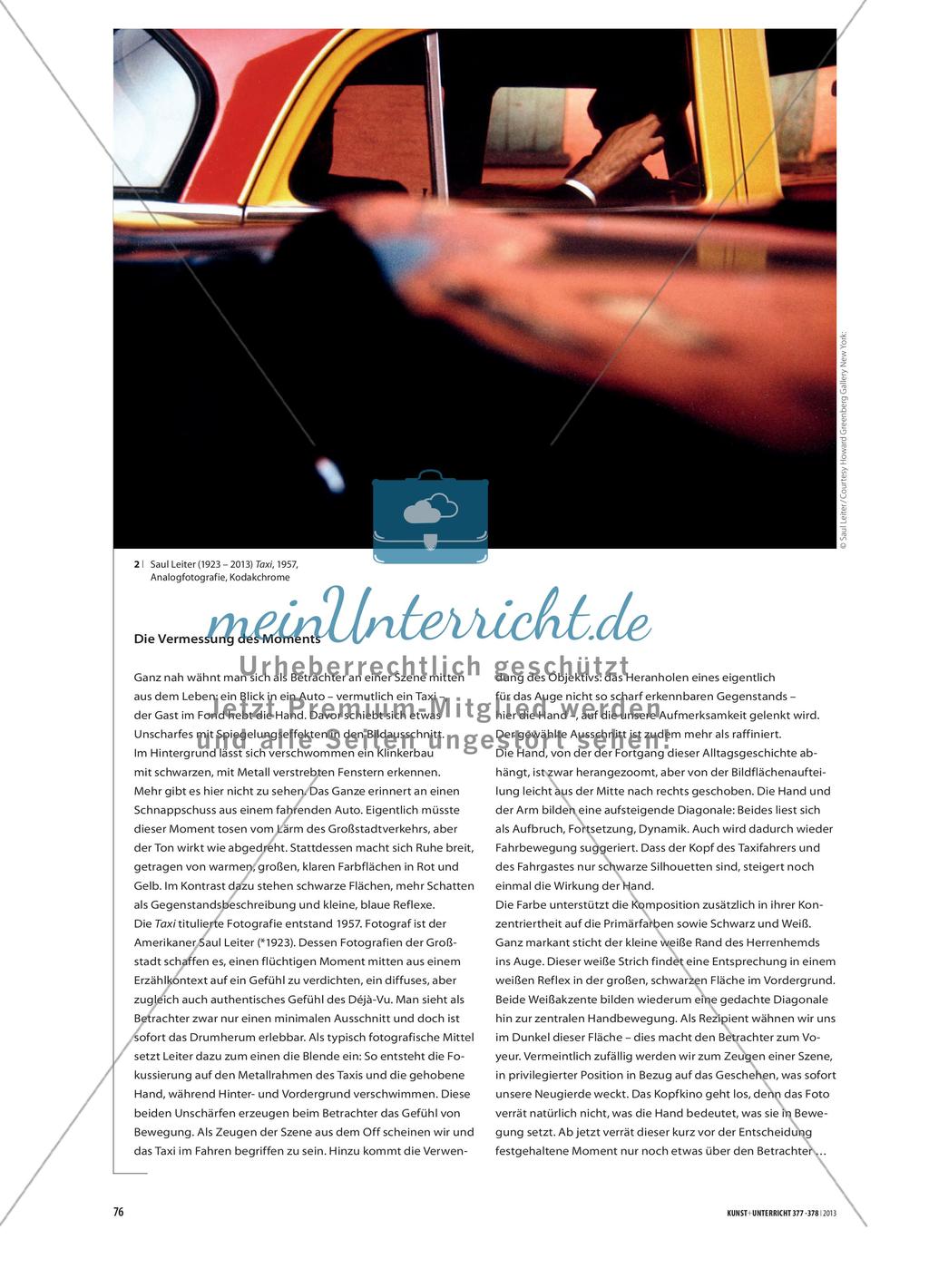 Fotoanalyse- und Interpretation in der Kunst Preview 5
