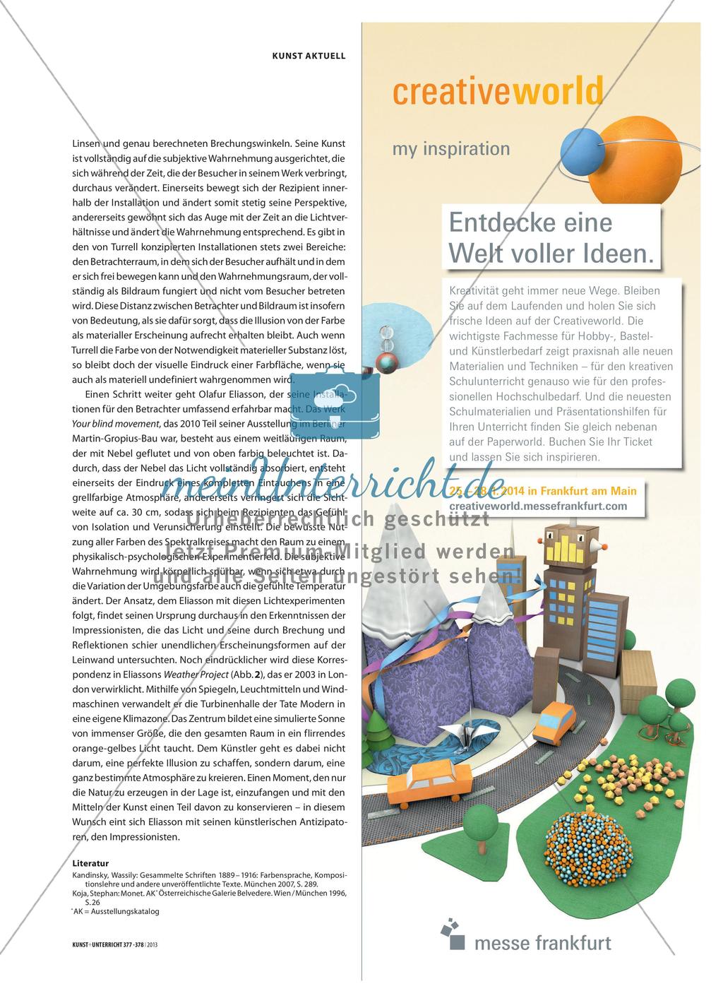 Die Farbe und ihre Bedeutung im Zeitverlauf der jüngeren Kunstgeschichte Preview 3