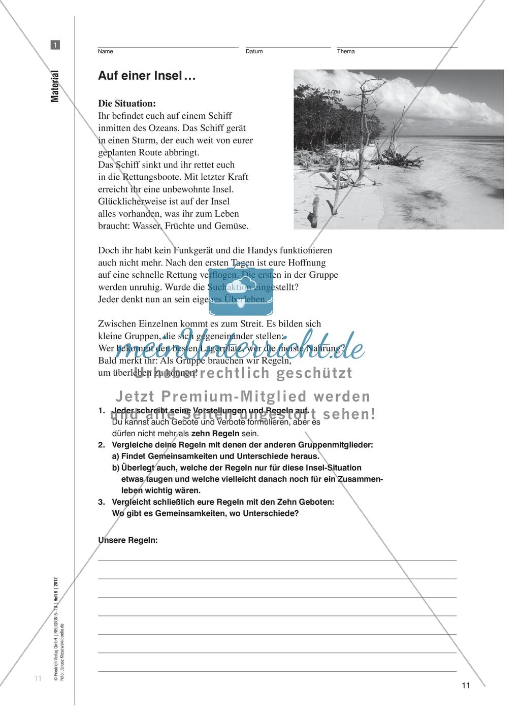 „Es ist dir gesagt, Mensch, was gut ist …“ - Wie die Bibel mit ethischen Fragen umgeht Preview 4