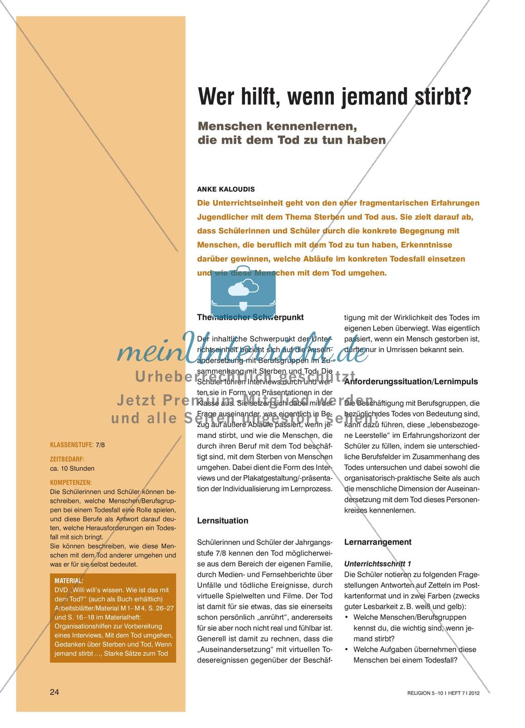 Verwandte kennenlernen