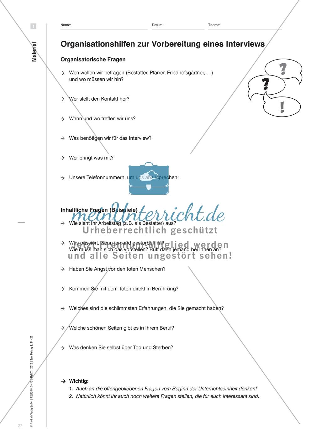 Verwandte kennenlernen