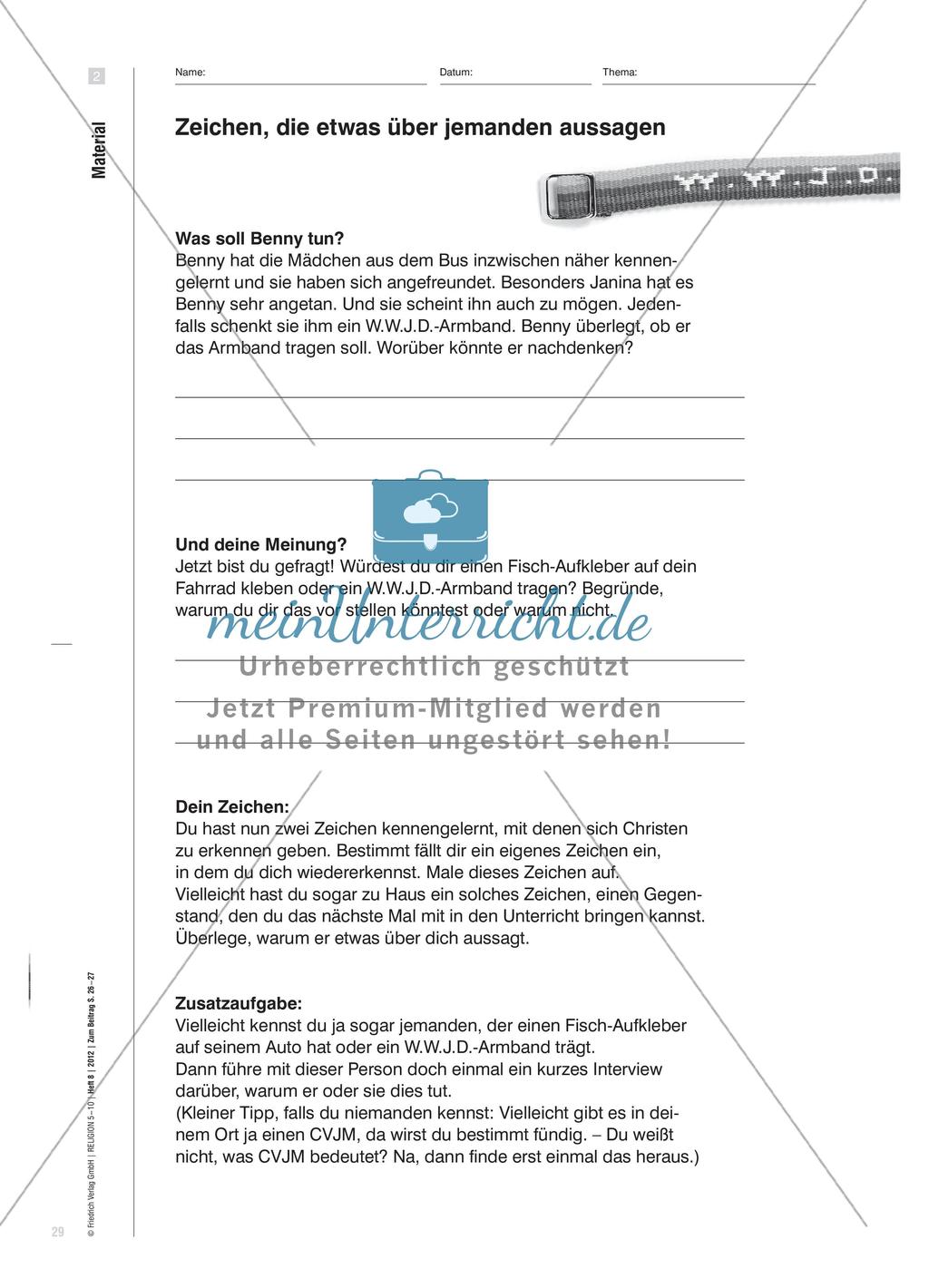 Eine Thesenreihe zu eigenen Vorstellungen vom Christsein Preview 4