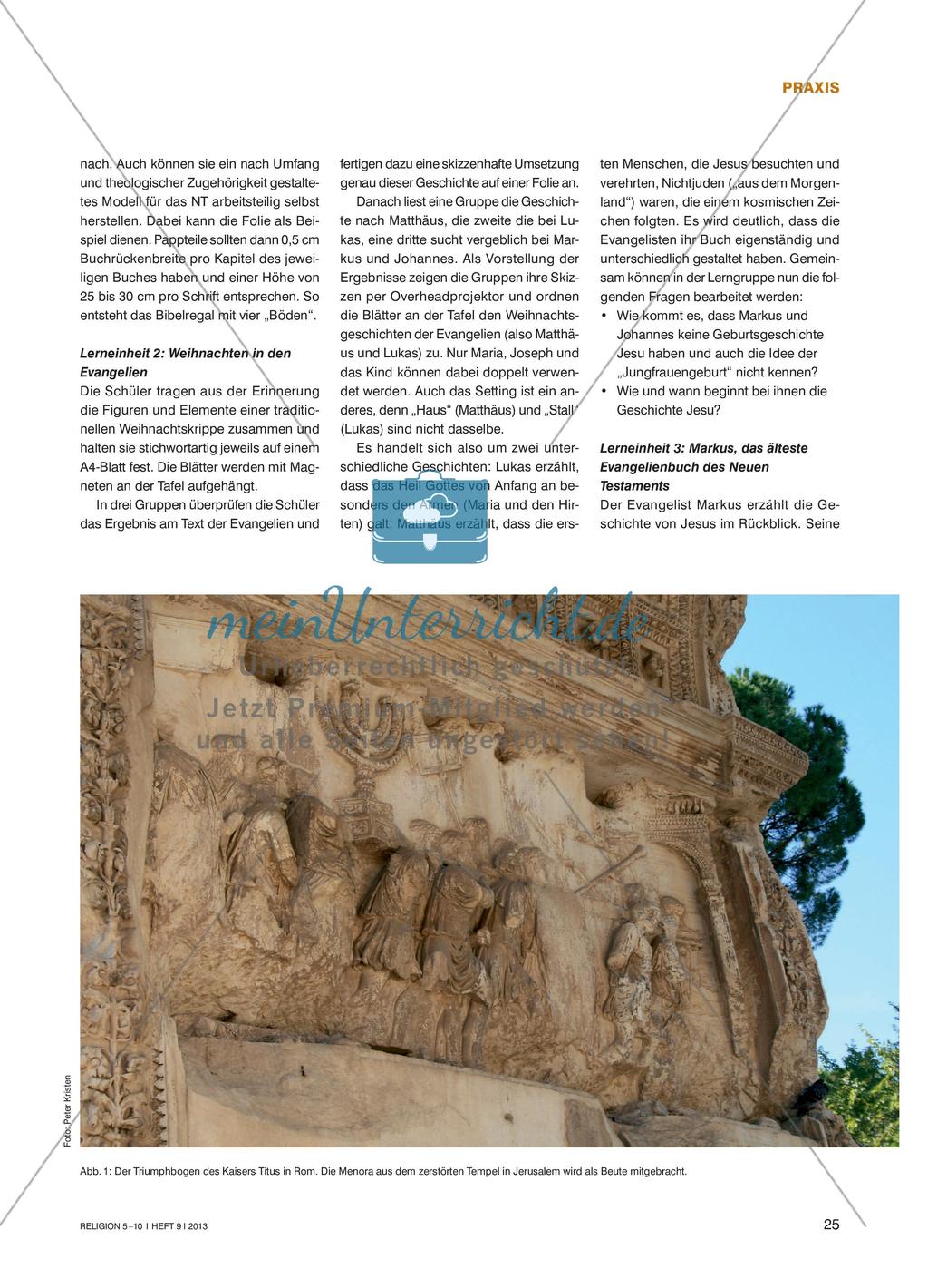 Sorgfältig erkundet, in guter Ordnung aufgeschrieben - Mithilfe von grundlegenden Schritten das Neue Testament verstehen Preview 2