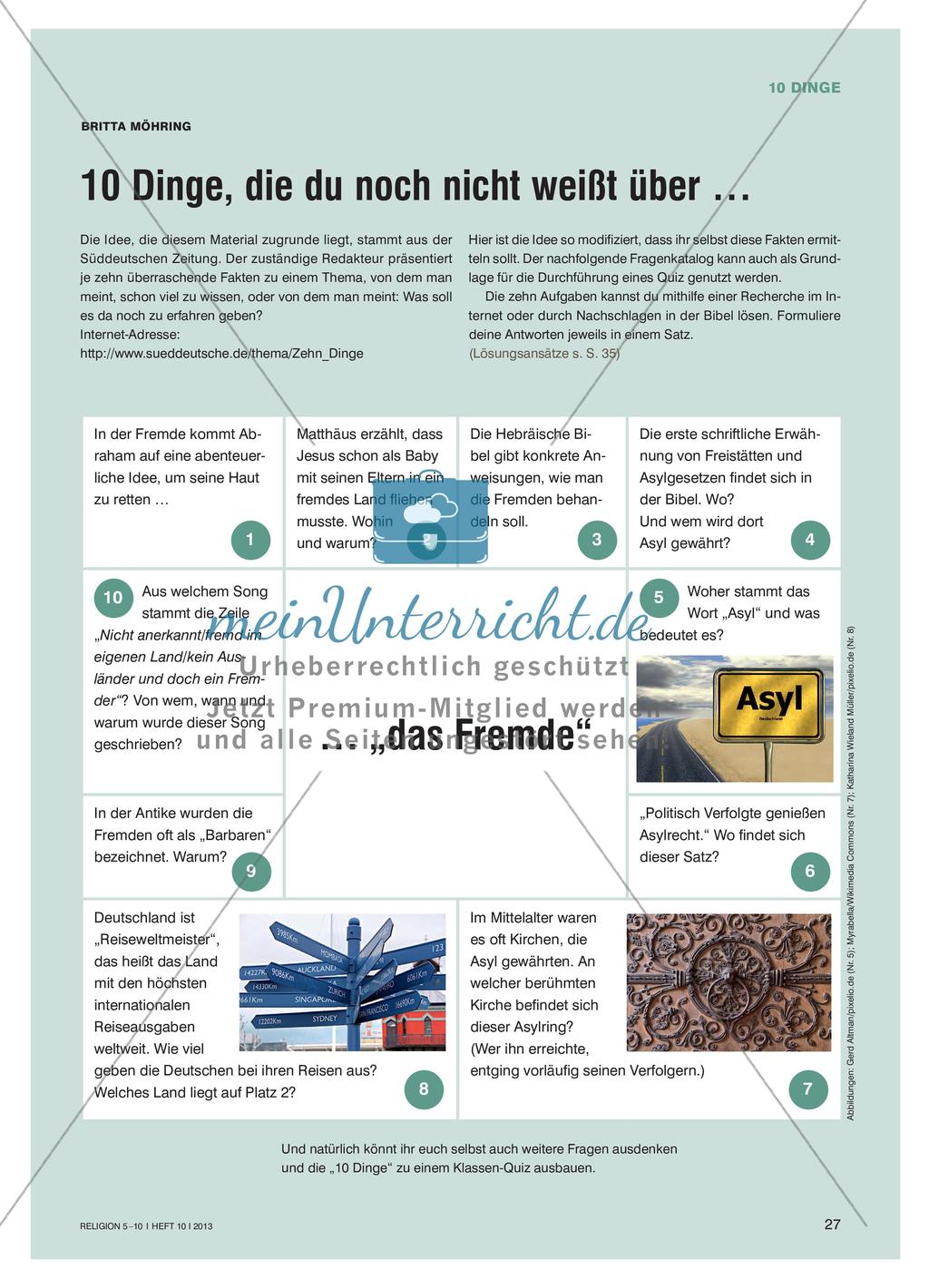10 Dinge, die du noch nicht weißt über „das Fremde“ Preview 1