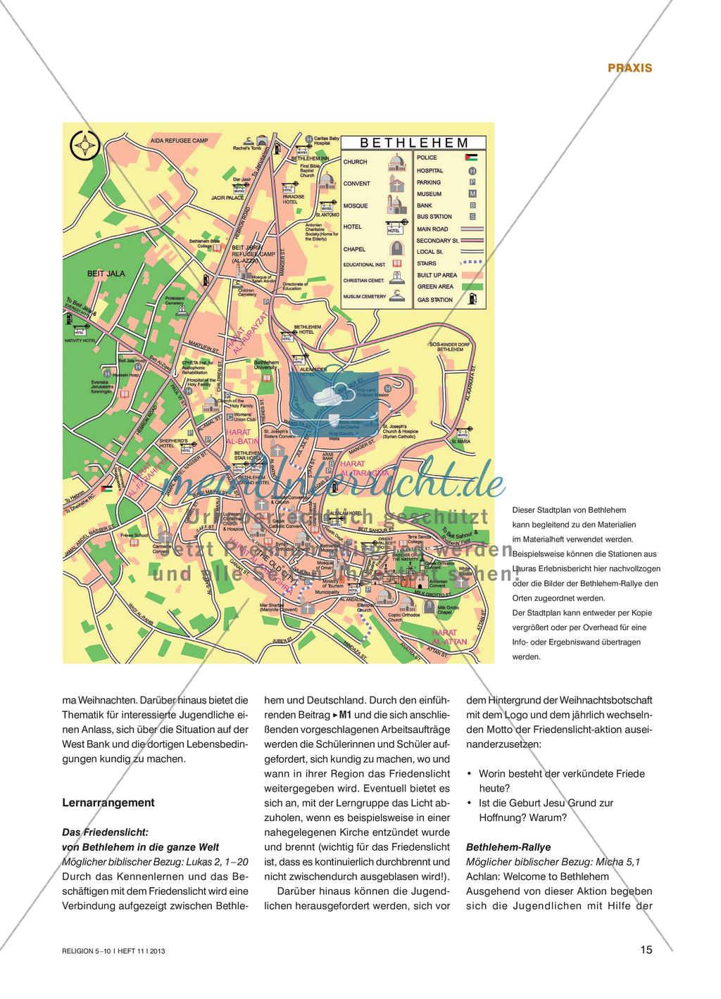 Die Stadt Bethlehem: Auf der Suche nach dem Weihnachtsgeheimnis am Ursprungsort Preview 2