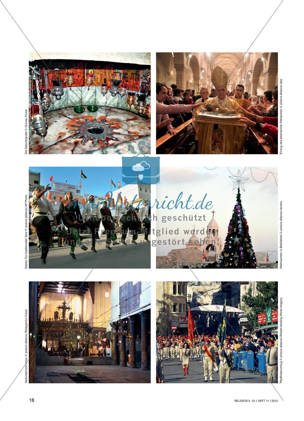 Die Stadt Bethlehem: Auf der Suche nach dem Weihnachtsgeheimnis am Ursprungsort Preview 5
