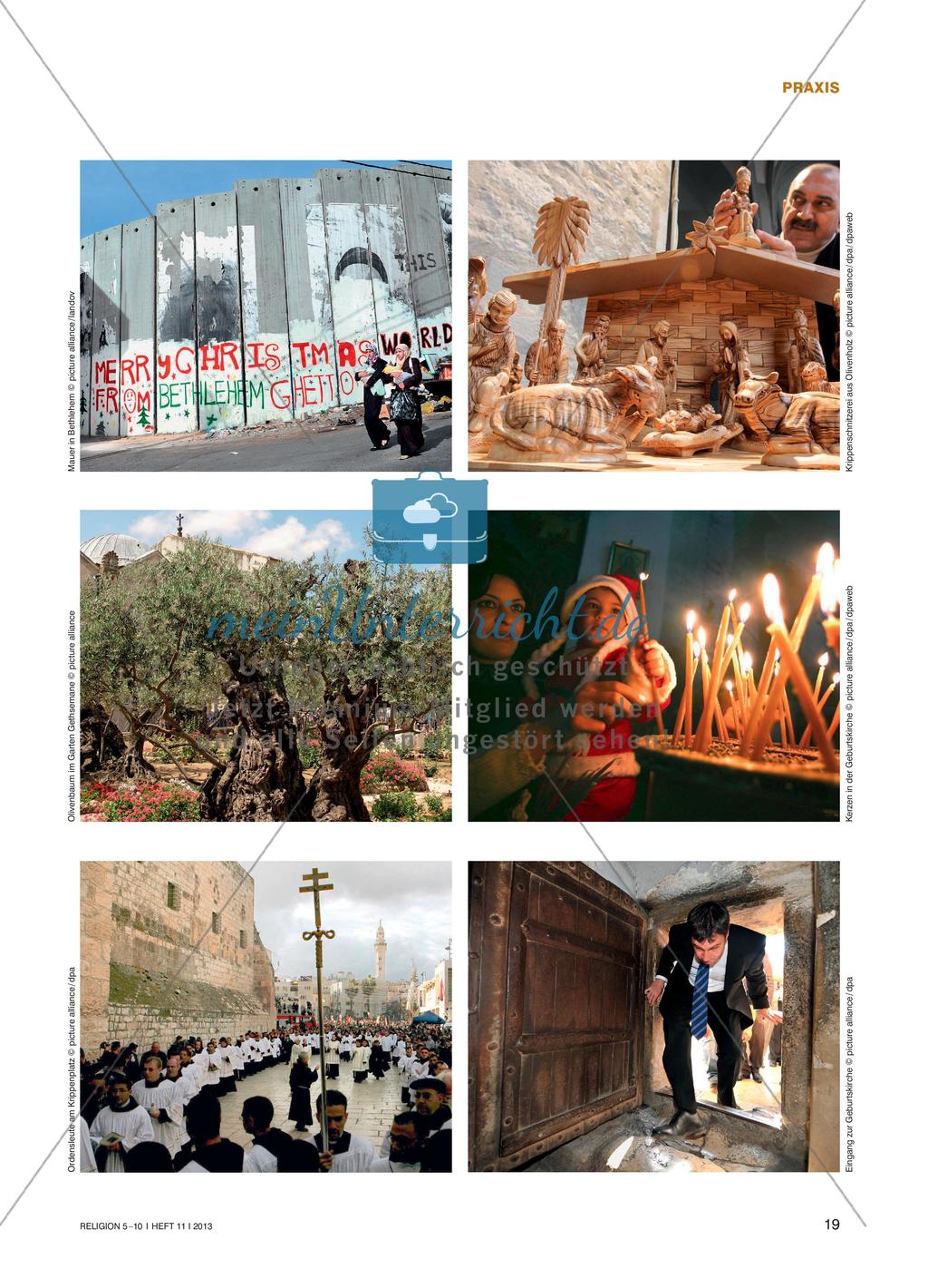 Die Stadt Bethlehem: Auf der Suche nach dem Weihnachtsgeheimnis am Ursprungsort Preview 6
