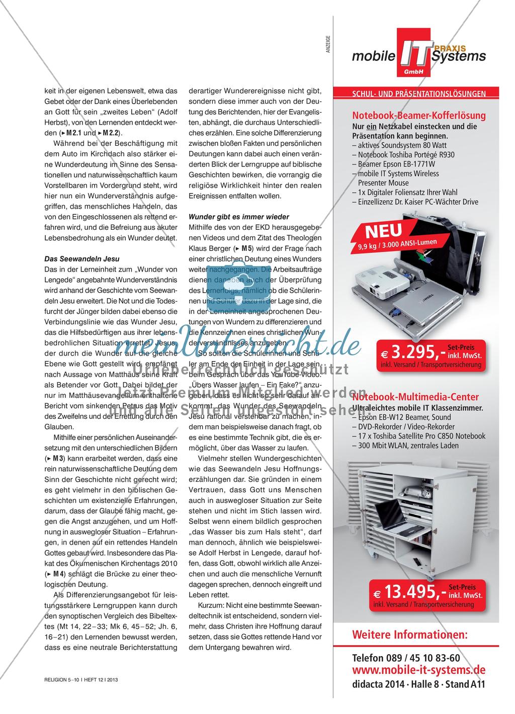Auto landet im Kirchdach – ein Wunder?: Über Deutungen von Wundern nachdenken Preview 3