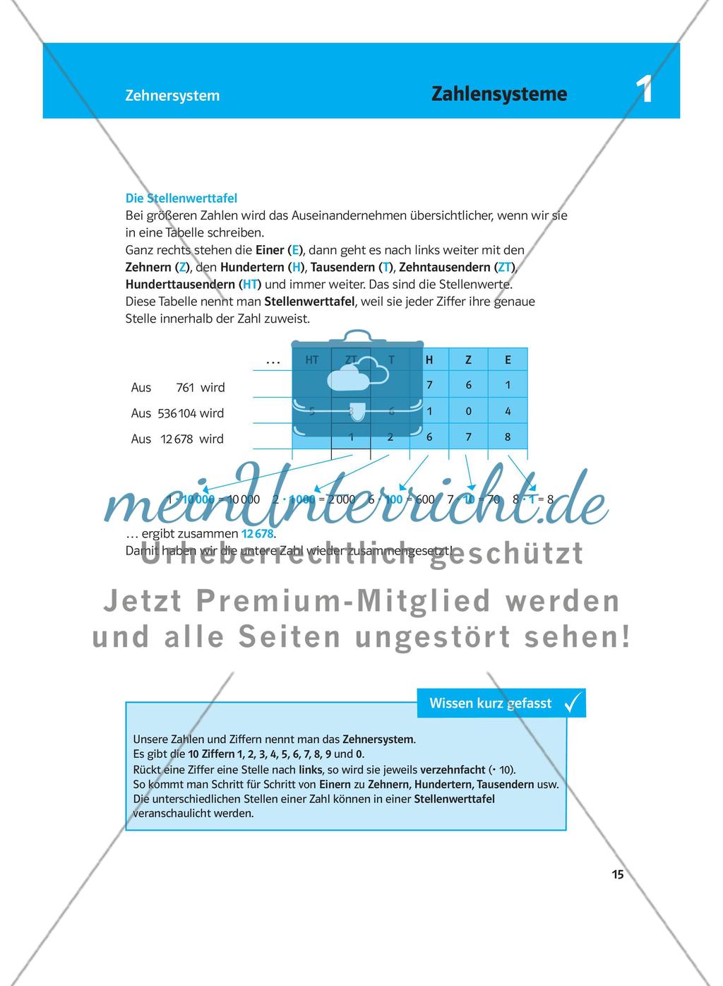Zahlensysteme Preview 6