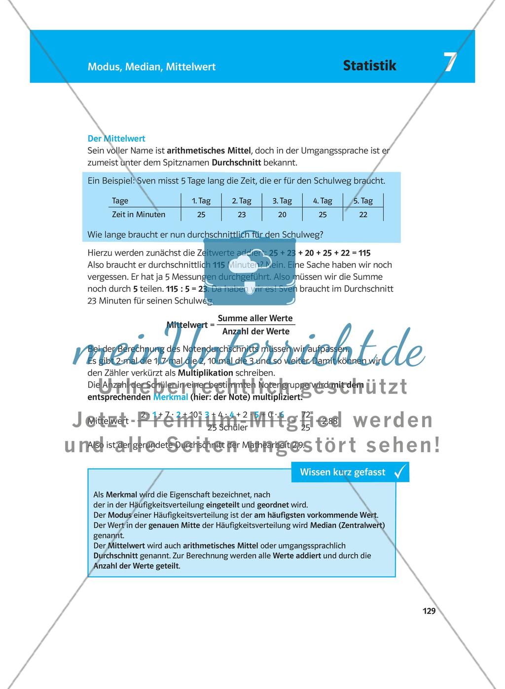 Statistik Preview 6