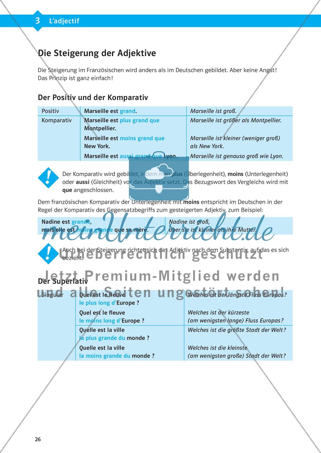 Das Adjektiv Preview 6