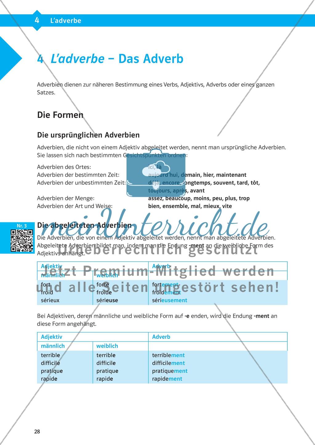 Das Adverb Preview 1