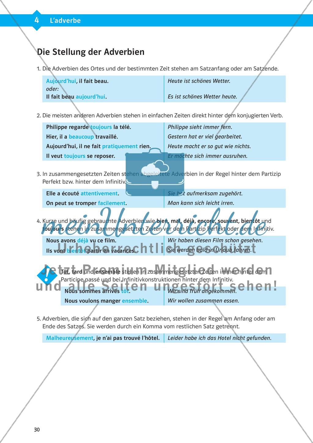 Das Adverb Preview 3