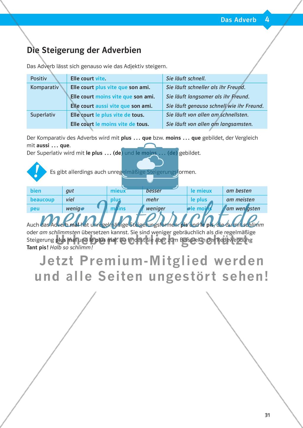 Das Adverb Preview 4