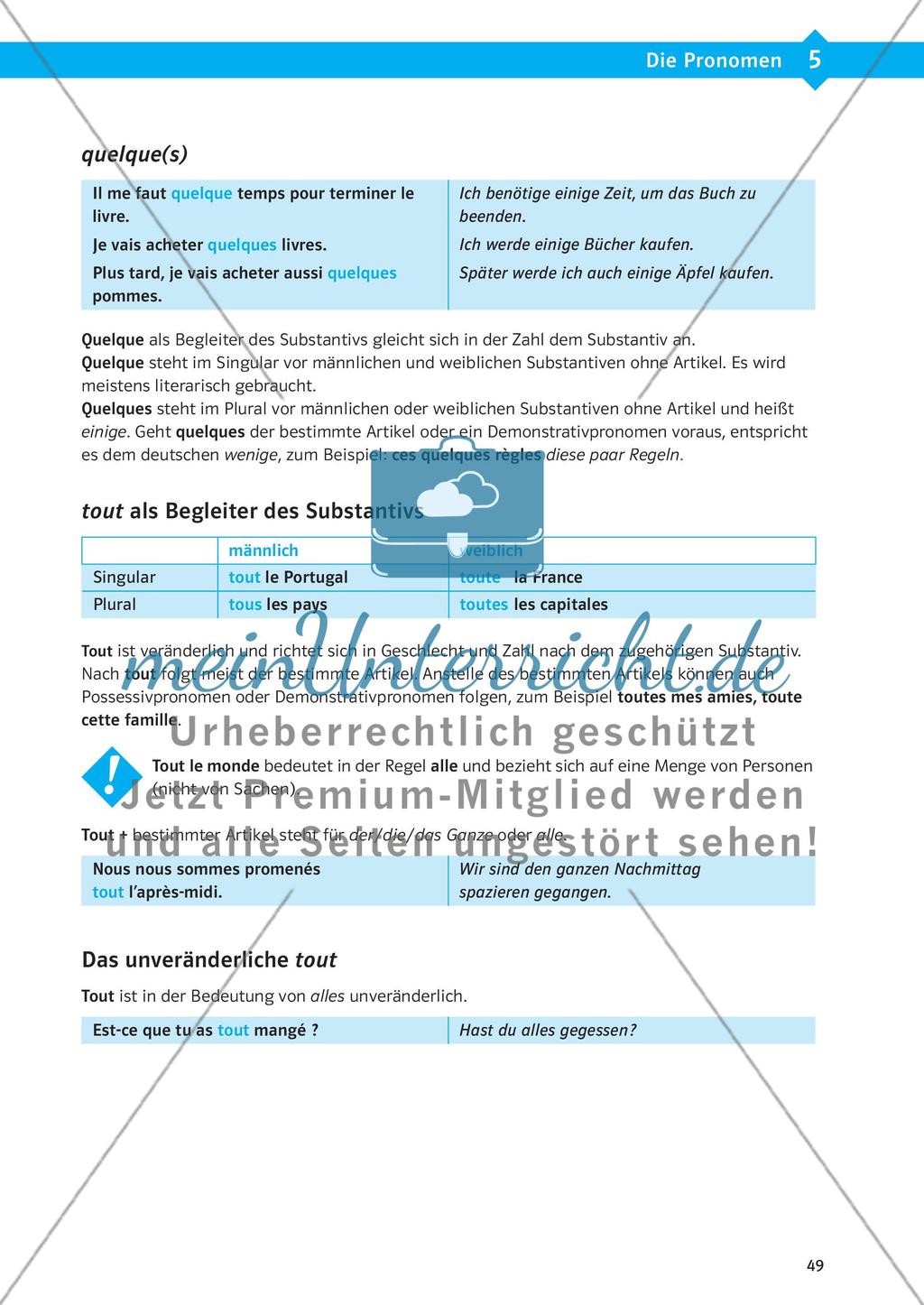 Die Pronomen Preview 18