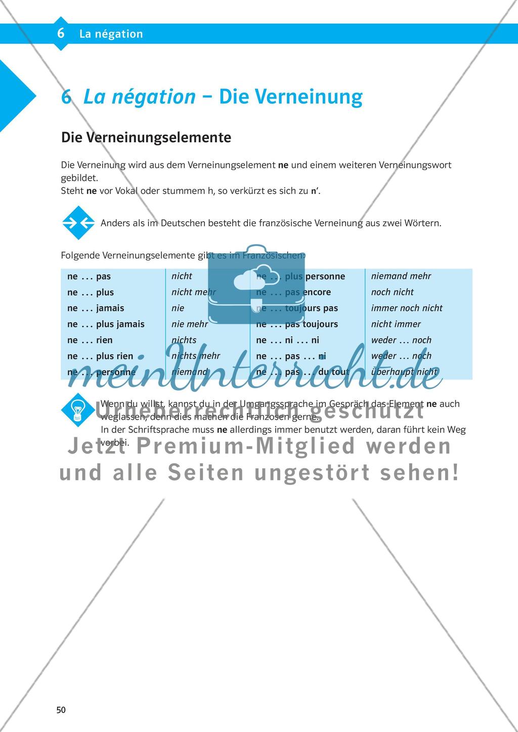Die Verneinung Preview 1