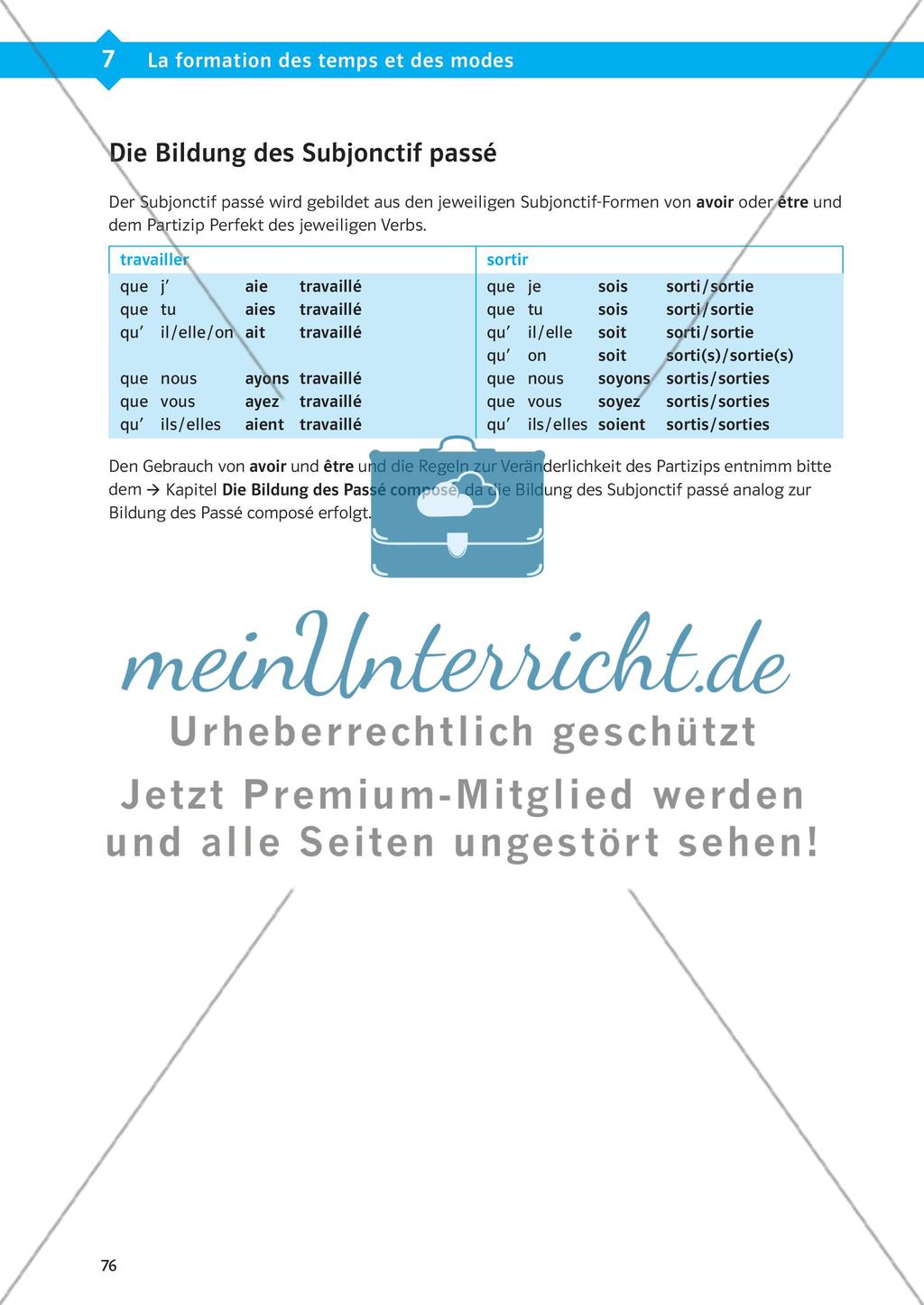 Bildung der Zeiten und Modi Preview 23