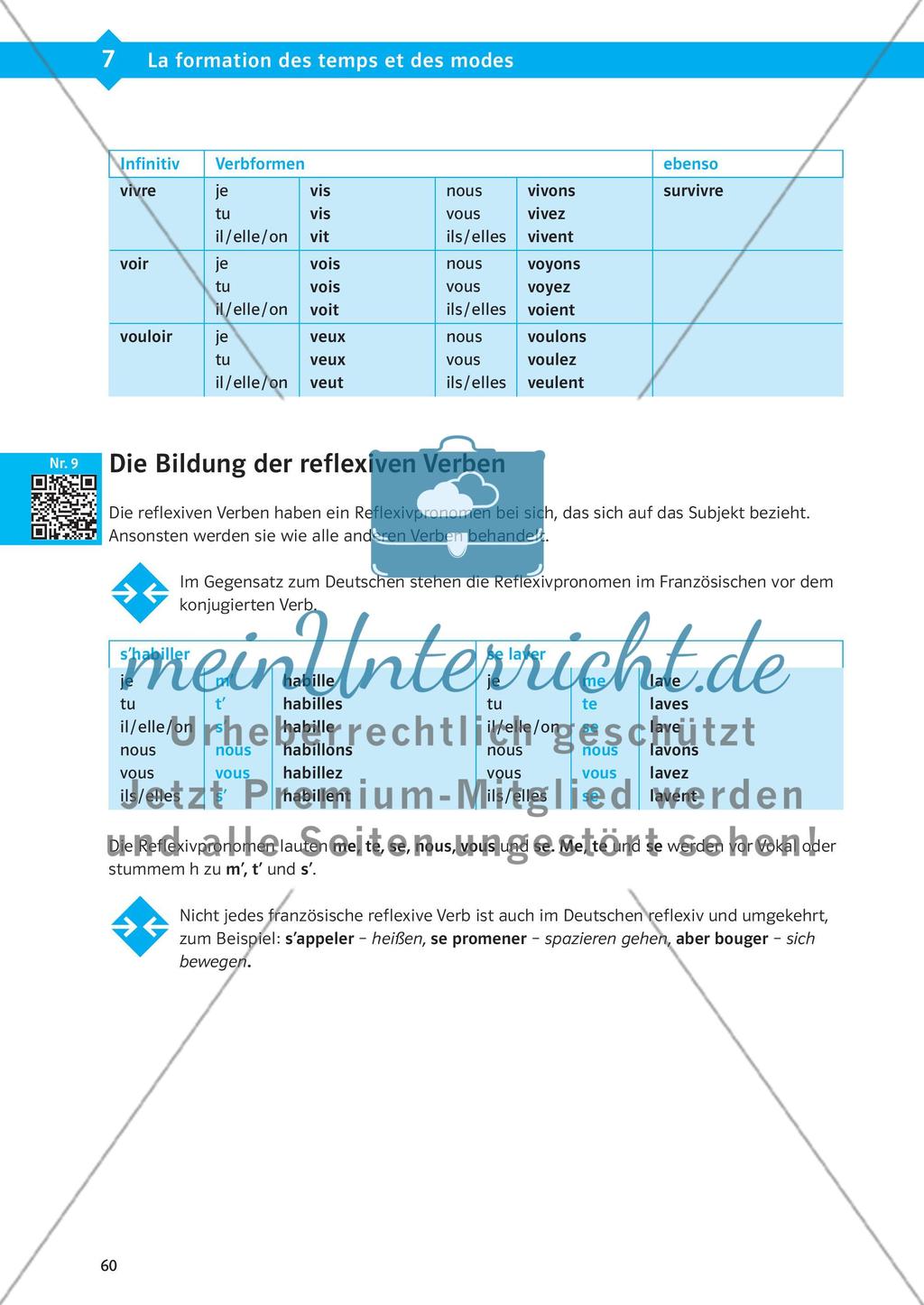 Bildung der Zeiten und Modi Preview 7