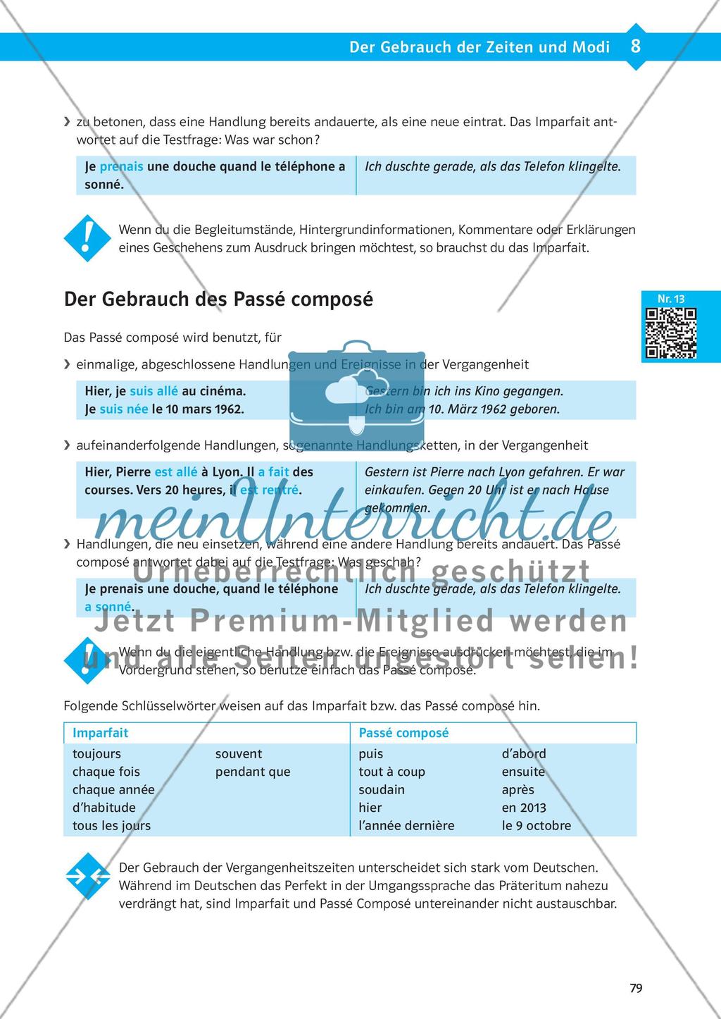 Gebrauch der Zeiten und Modi Preview 2