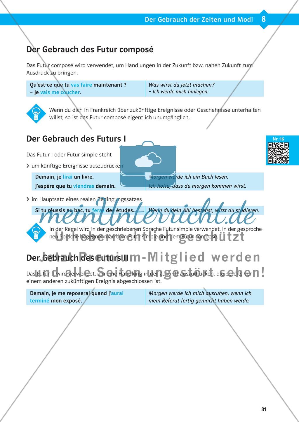 Gebrauch der Zeiten und Modi Preview 4
