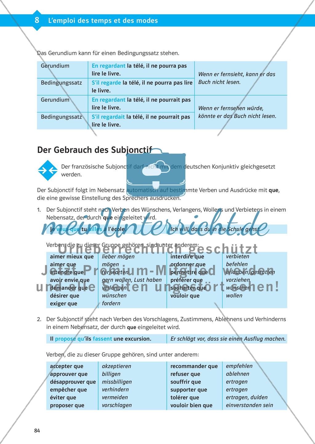 Gebrauch der Zeiten und Modi Preview 7