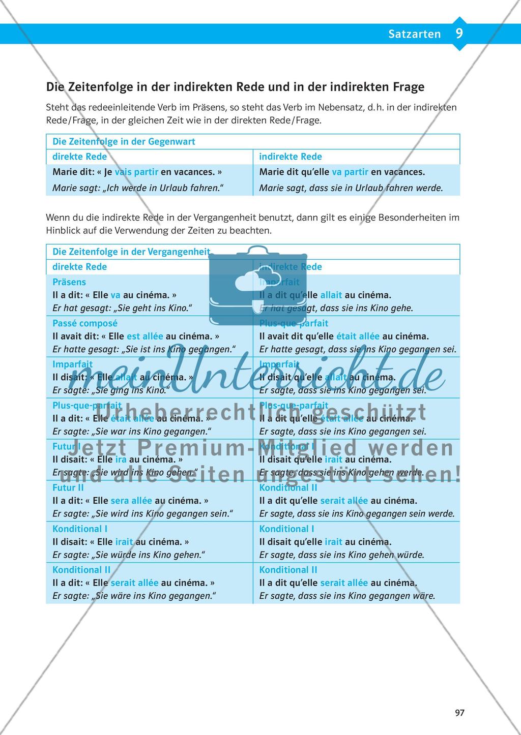 Satzarten Preview 10