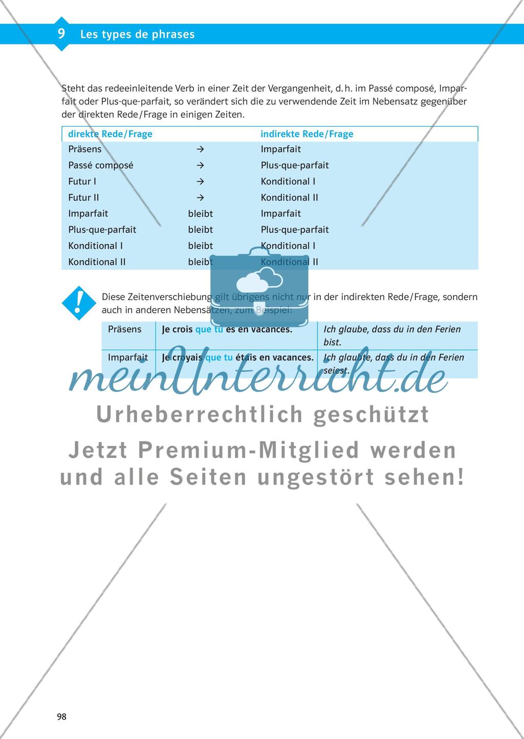Satzarten Preview 11