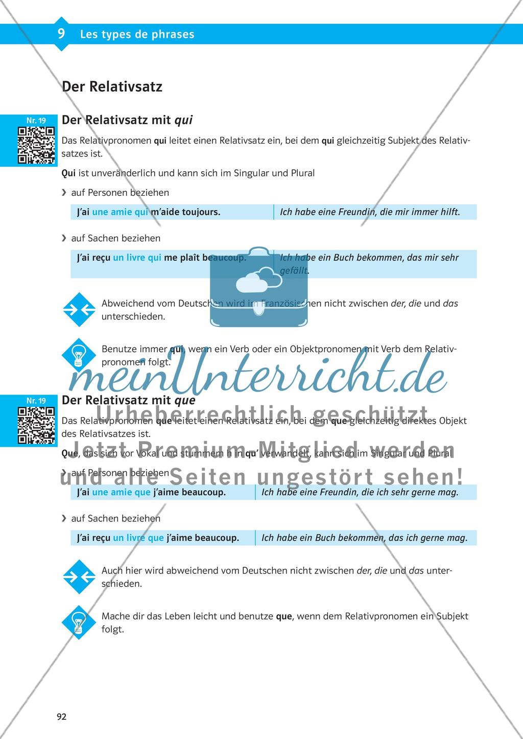 Satzarten Preview 5