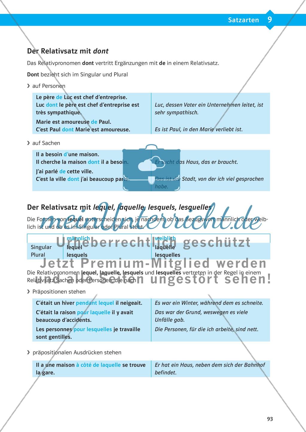 Satzarten Preview 6
