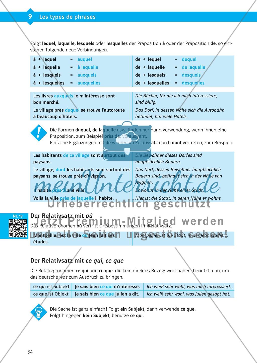 Satzarten Preview 7