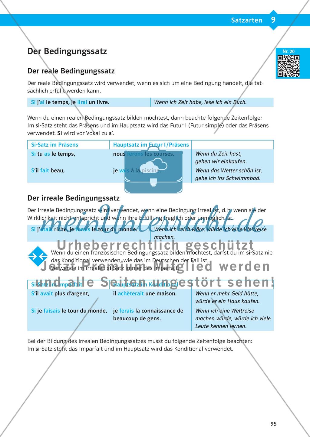 Satzarten Preview 8