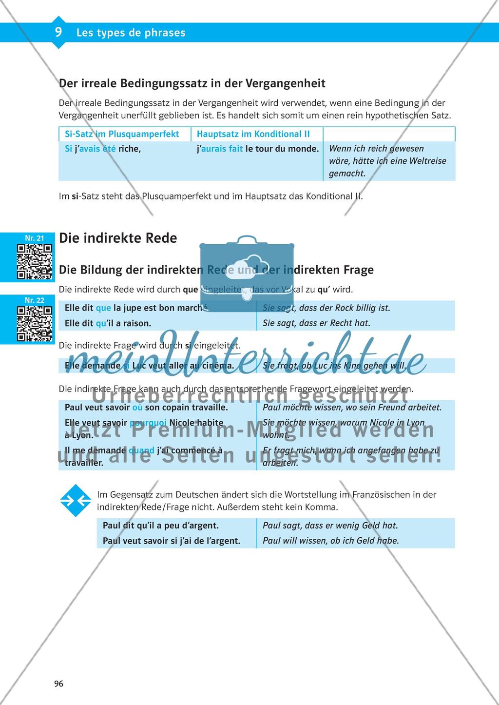 Satzarten Preview 9