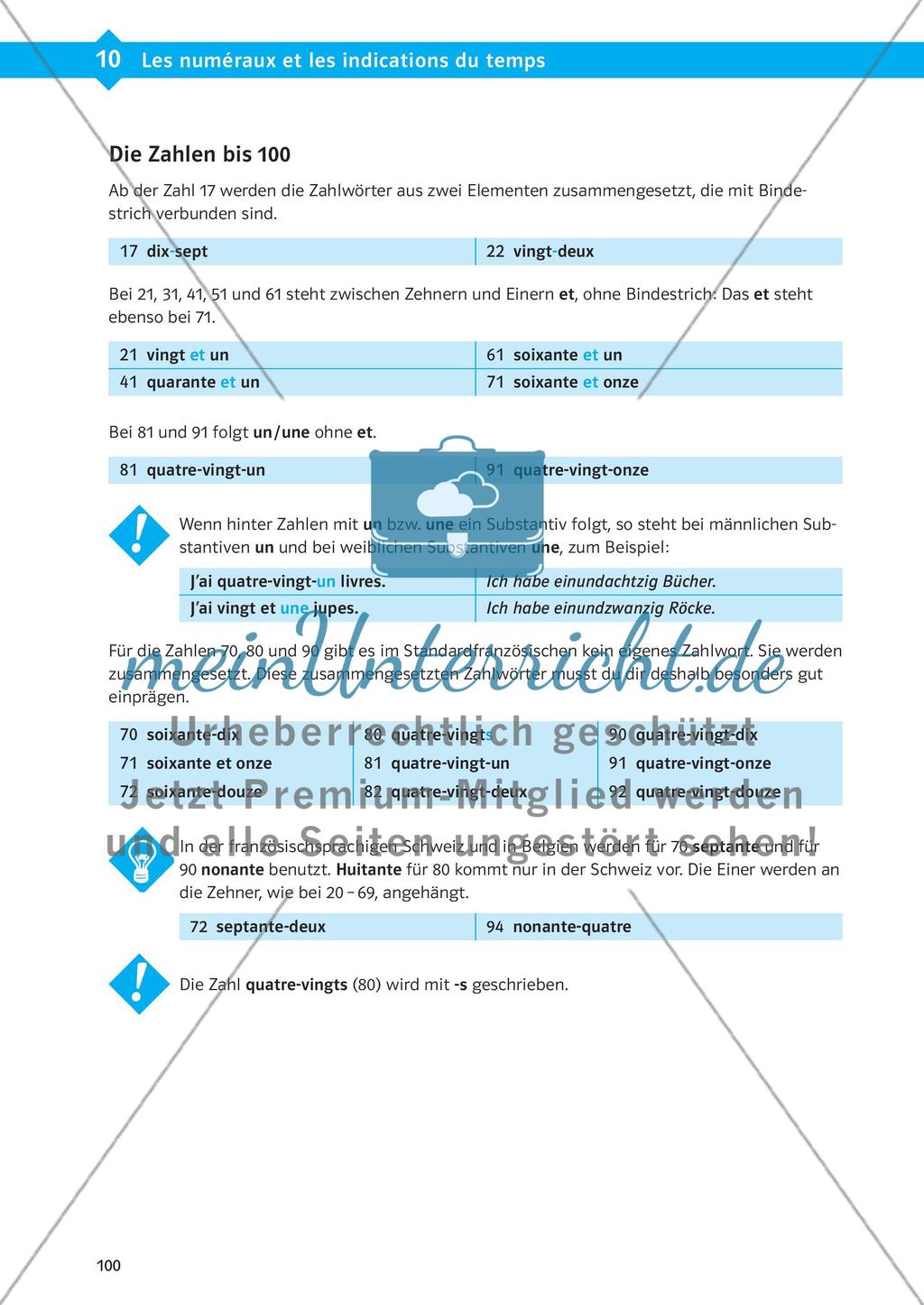Zahlen und Zeitangaben Preview 2