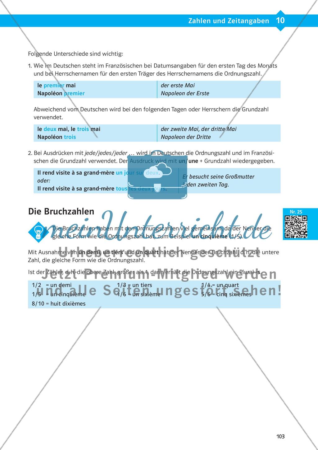 Zahlen und Zeitangaben Preview 5