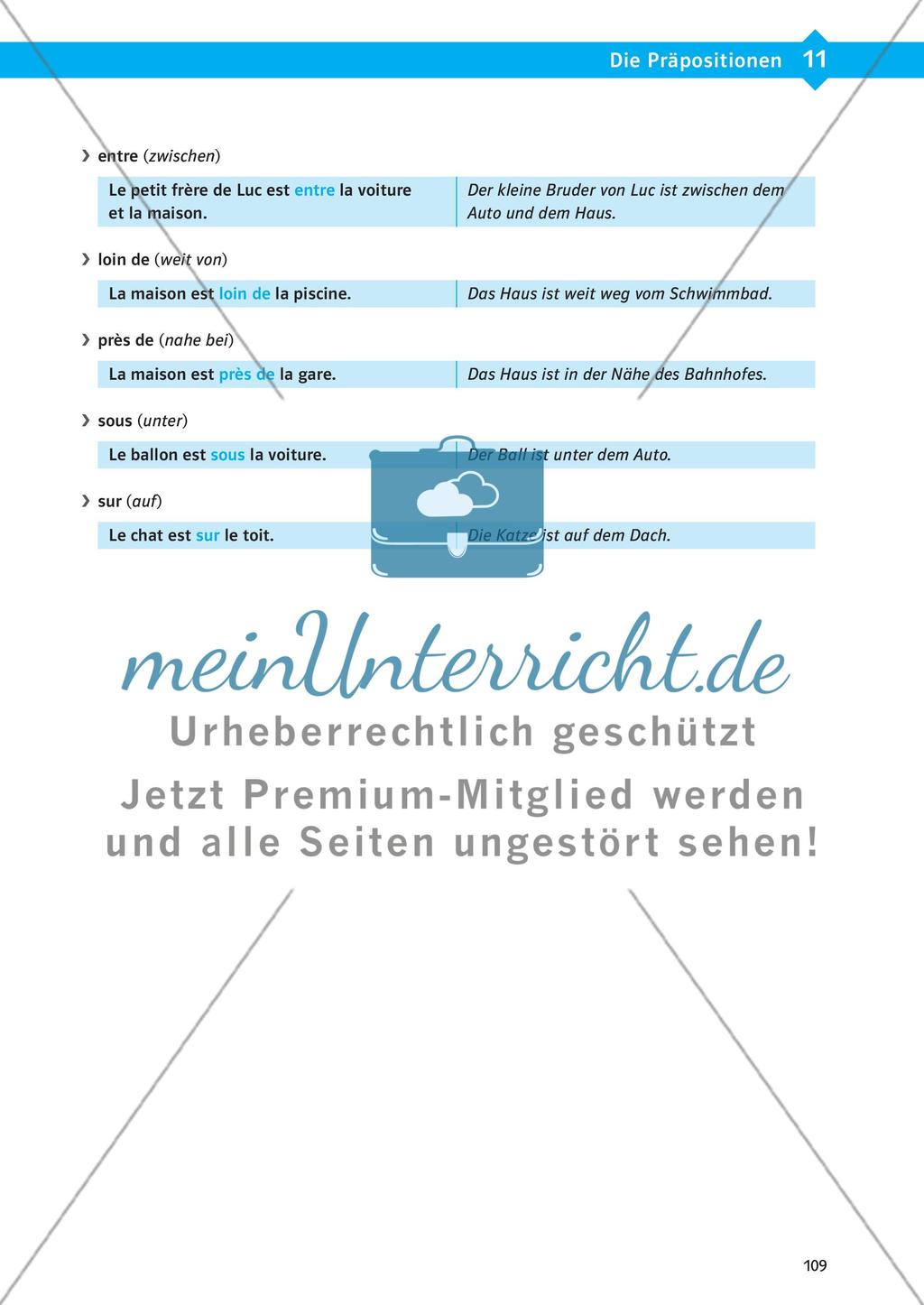 Die Präpositionen Preview 4