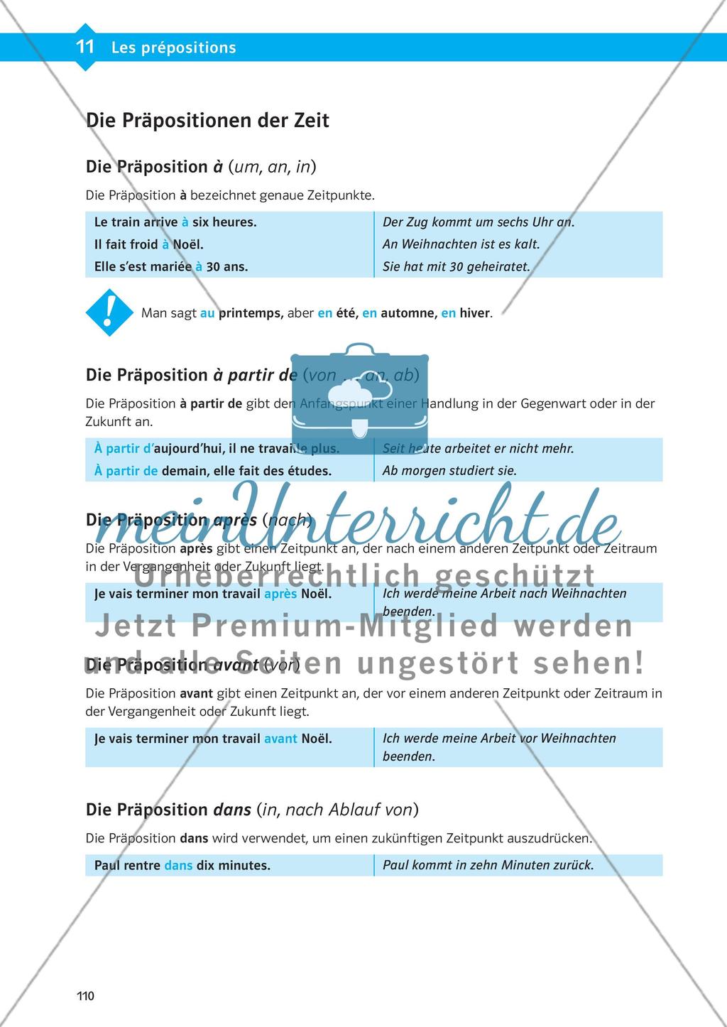 Die Präpositionen Preview 5