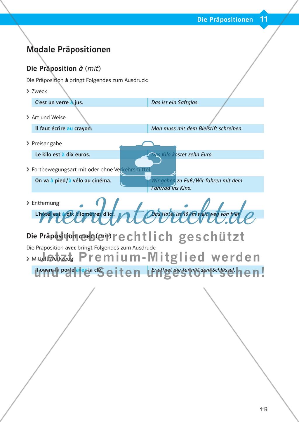 Die Präpositionen Preview 8