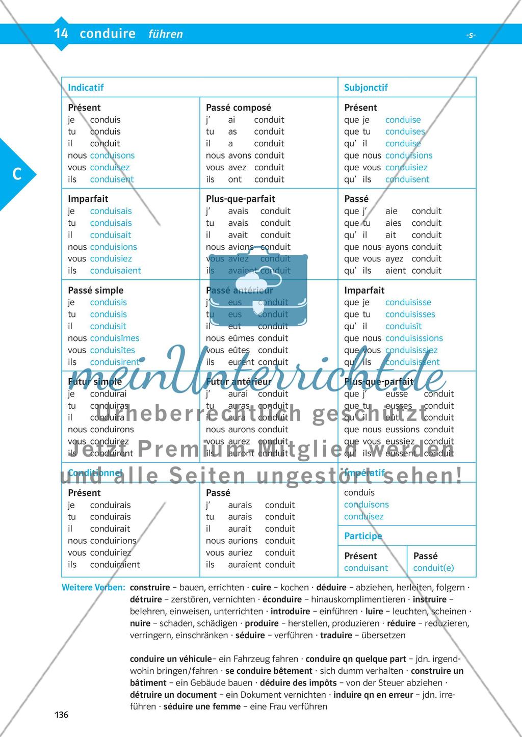 Verbtabellen Preview 11