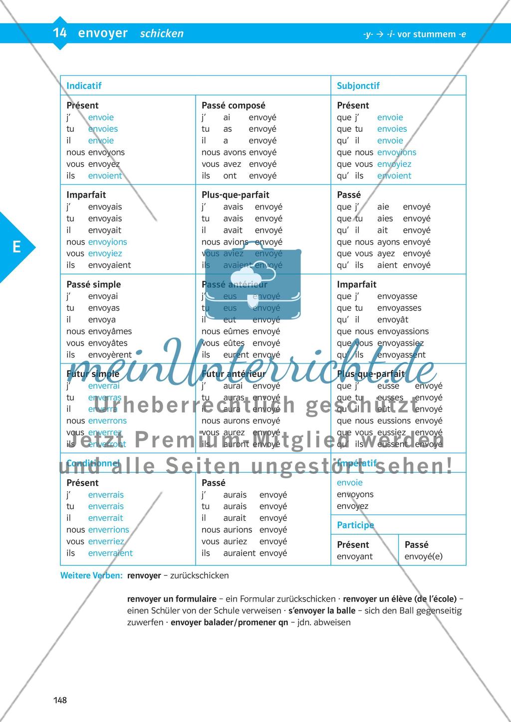 Verbtabellen Preview 23