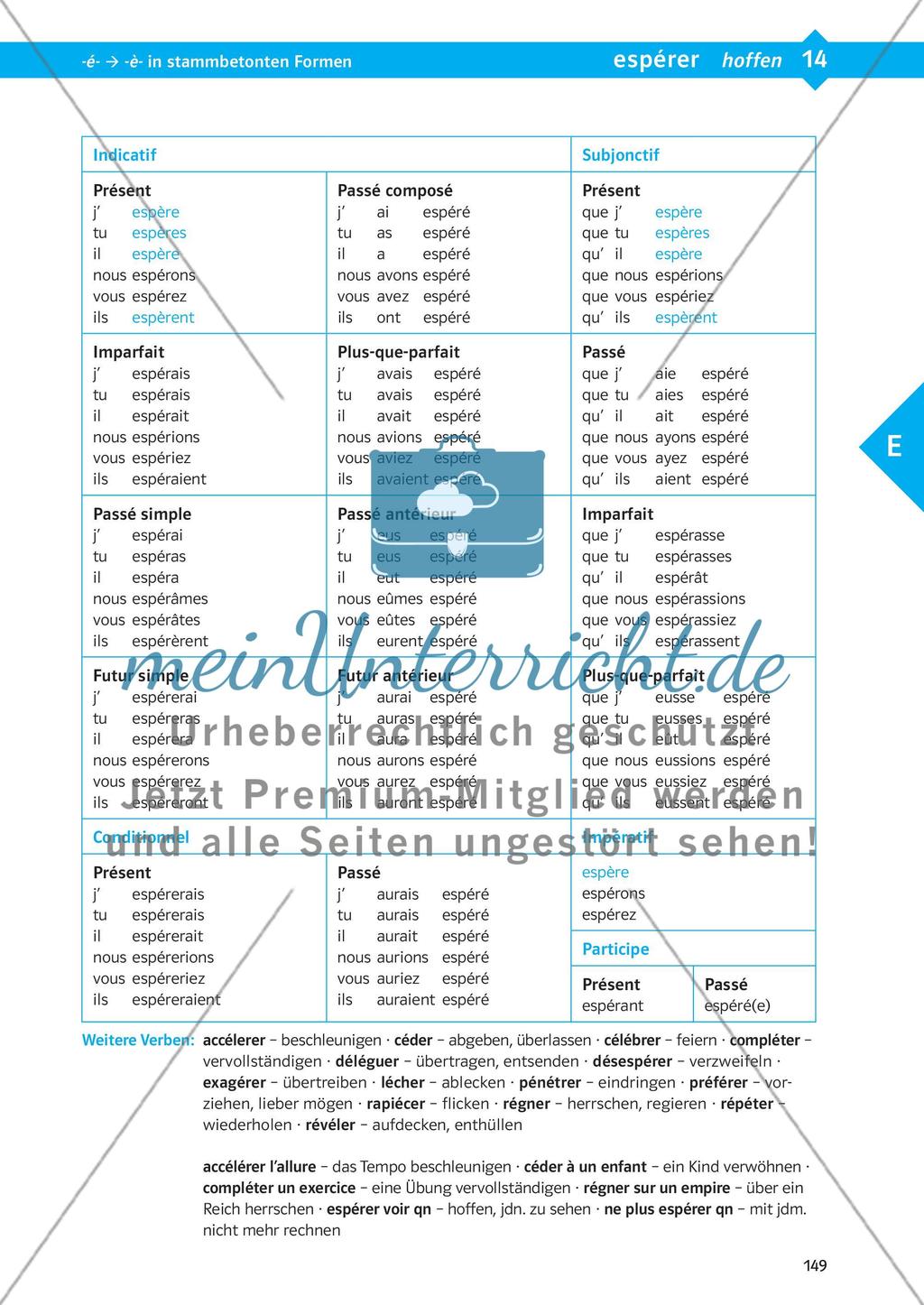 Verbtabellen Preview 24
